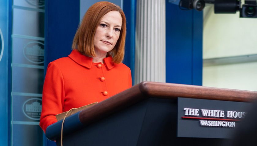 Judge Denies Jen Psaki’s Attempt to Avoid Testifying About White House-Big Tech Collusion