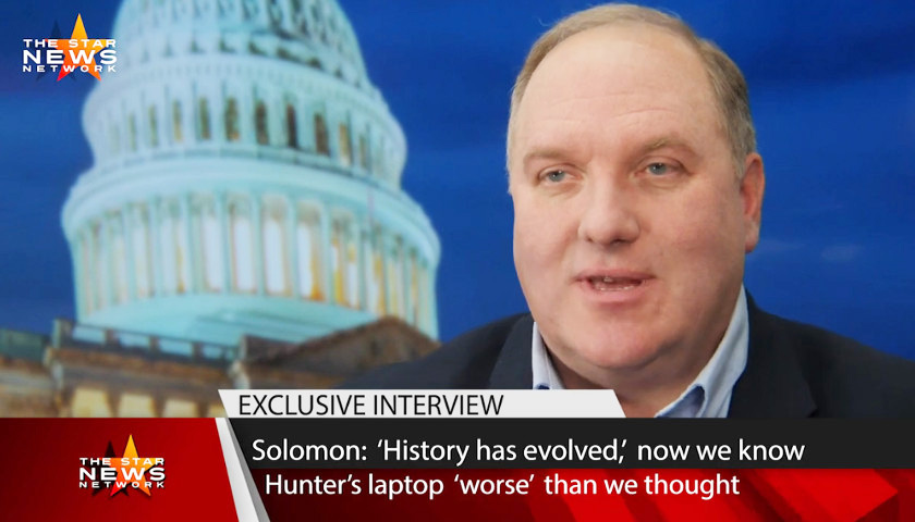 Solomon: ‘History Has Evolved,’ Now We Know Hunter’s Laptop ‘Worse’ Than We Thought