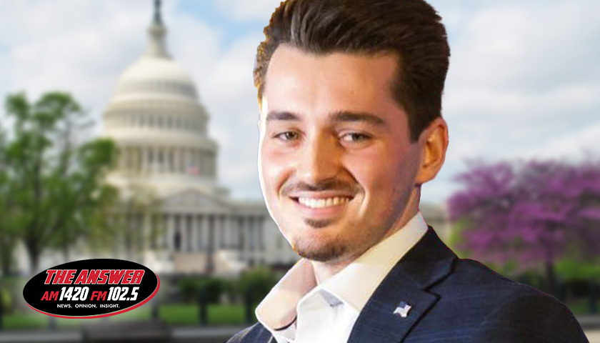 Always Right with Bob Frantz: Blue Collar Candidate Jonah Schulz Plans to Continue the America First Movement