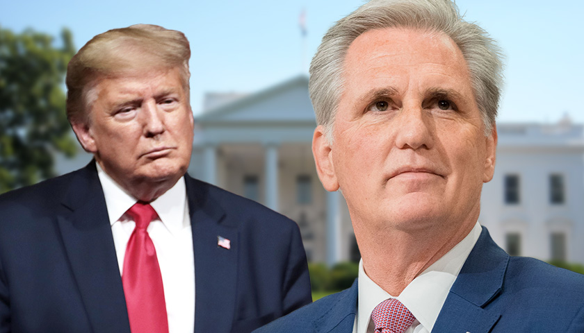 In Audio Recording, McCarthy Seems to Say He Planned to Urge Trump to Resign, After Denying Claim
