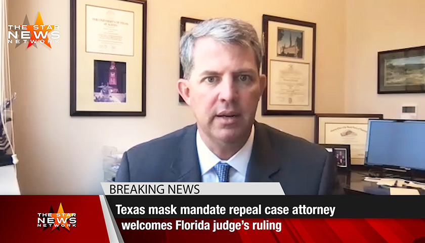 Texas Mask Mandate Repeal Case Attorney Welcomes Florida Judge’s Ruling