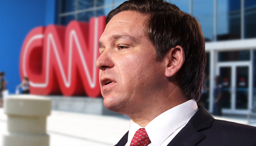 A Misleading CNN Fact-Check Is Used by Florida Statewide Media Against Gov. DeSantis