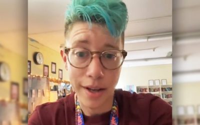 ‘Trans Demiboy’ Elementary Teacher: ‘Heterosexuality Is Pushed on My Kids on a Daily Basis at a Very Young Age’