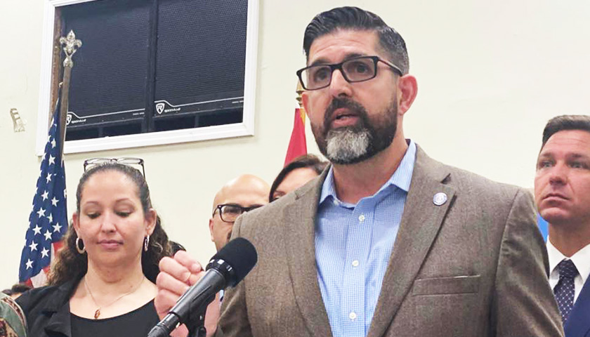 Gov. DeSantis Recommends New Florida Education Commissioner