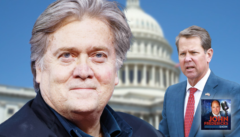 Stephen K. Bannon: ‘Kemp Is the Embodiment and the Personification of So Much of What’s Wrong on 3 November’