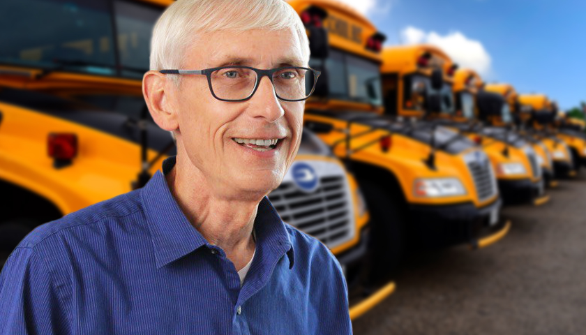 Wisconsin Gov. Evers Vetoes Riot Penalties, School Choice Enrollment Boost, PFC Changes