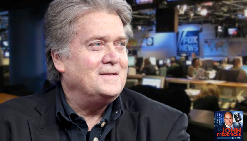 WarRoom’s Steve Bannon Blasts Fox News as the ‘Network for Stupid People’