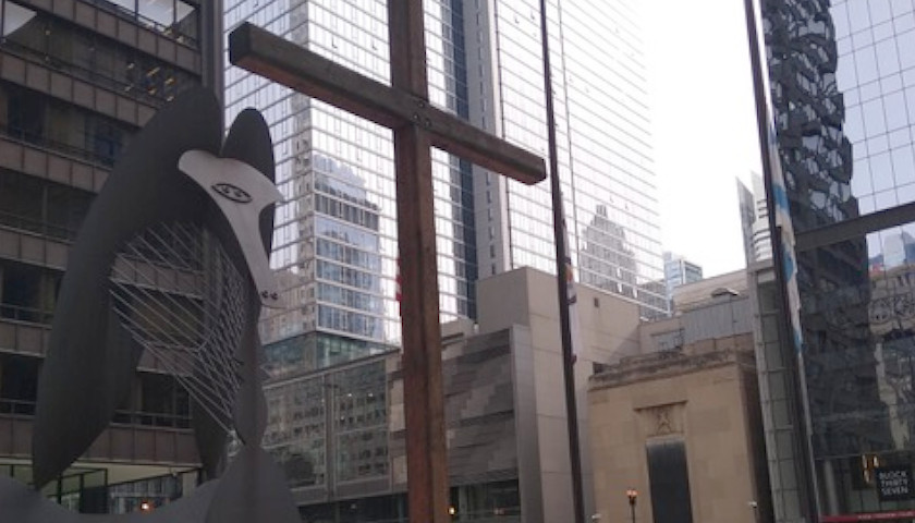 15th Annual Easter Sunrise Celebration on Government Property at Chicago’s Daley Plaza