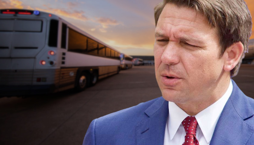 DeSantis Says Funds Allocated to Bus Illegal Aliens Out of Florida
