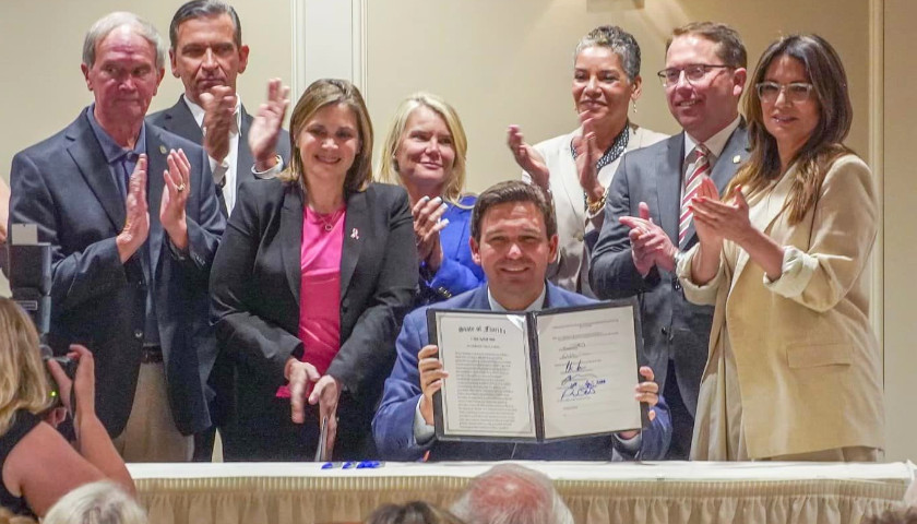 Florida Gov. DeSantis Signs Bill to Guarantee Visitation Rights for Patients and Their Families
