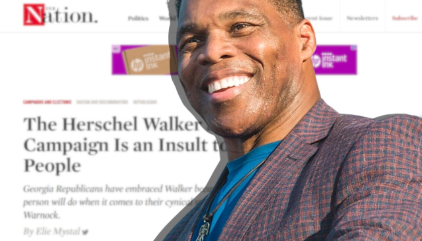 Herschel Walker Reacts to Propaganda Article by Left-Wing Publication ‘The Nation’: ‘The Left and the Media Are Making Everything about Race’