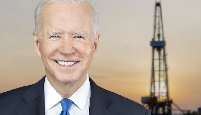 Biden Asks Congress to Punish Oil Companies Not Drilling More