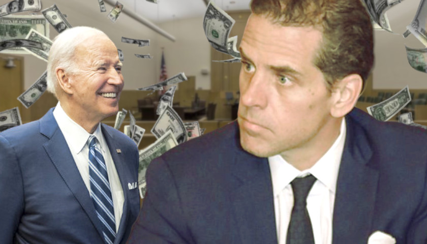Newly-Revealed Email Reveals That Joe Biden Paid Hunter’s Legal Bills over Chinese Firm Deal