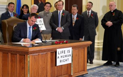 States Take a Stand on Value of Human Life: Oklahoma Protects Unborn Babies from Abortion, Colorado Dismisses Their Humanity