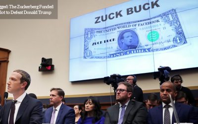 Bossie Releases ‘Zuckerbucks’ Film, as Over 40k Shown to Have Bypassed Wisconsin Voter ID Rules in 2020