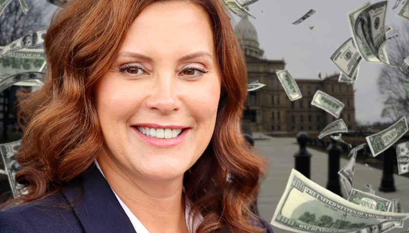 Michigan Gov. Whitmer Receives $14.3 Million, with Five Donors Giving $250,000