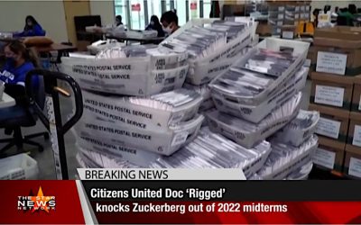 Citizens United Doc ‘Rigged’ Knocks Zuckerberg’s Election-Skewing Nonprofits Out of 2022 Midterms