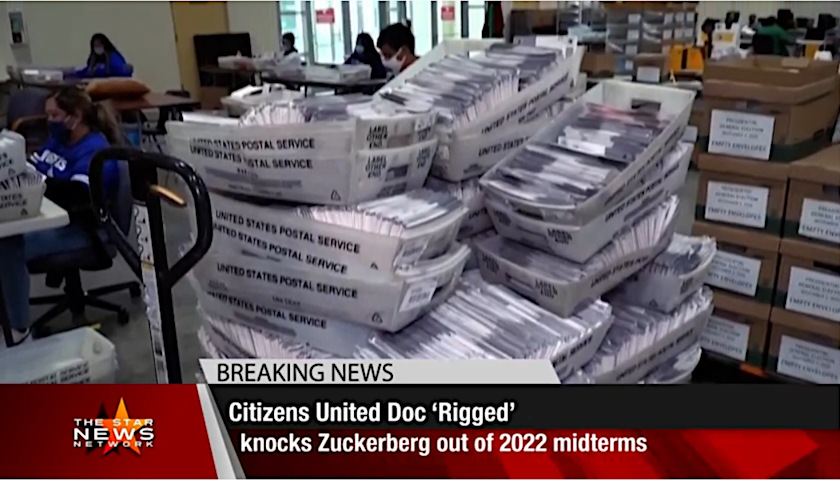 Citizens United Doc ‘Rigged’ Knocks Zuckerberg’s Election-Skewing Nonprofits Out of 2022 Midterms