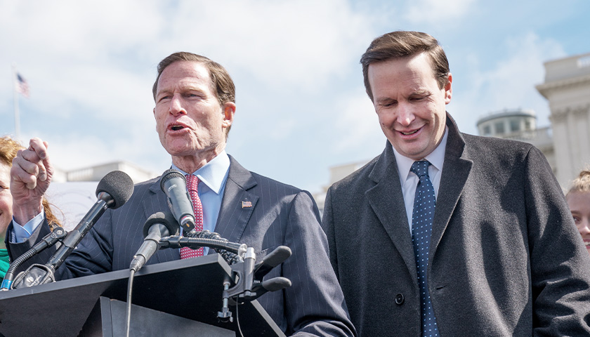 Connecticut’s Blumenthal and Murphy Urge Passage of Bill That Some Say Would Shield Islamists from Anti-Terrorism Efforts
