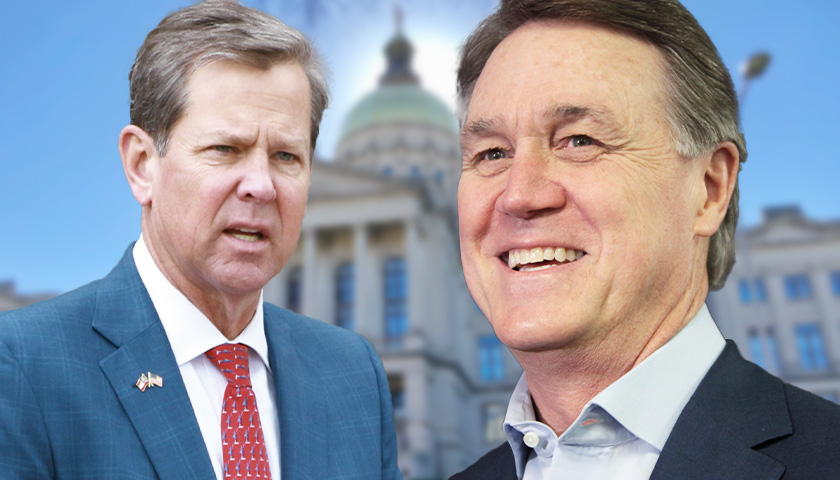 Poll Shows Perdue Closing the Gap Against Incumbent Kemp in GOP Gubernatorial Primary, but Runoff Uncertain