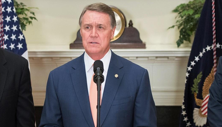David Perdue Reacts to Leaked Draft of Roe v. Wade Decision