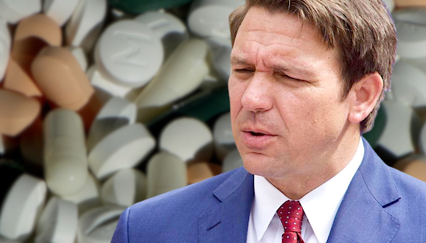 DeSantis Signs Bill into Law Increasing Penalties for Illegally Selling, Distributing Opioids in Florida