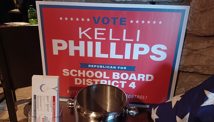 Davidson County Republican Party Hosts Fundraising Event Supporting Kelli Phillips for School Board