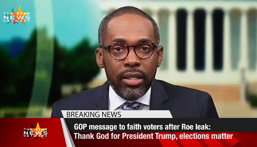 GOP Message to Faith Voters After Roe Leak: Thank God for President Trump, Elections Matter