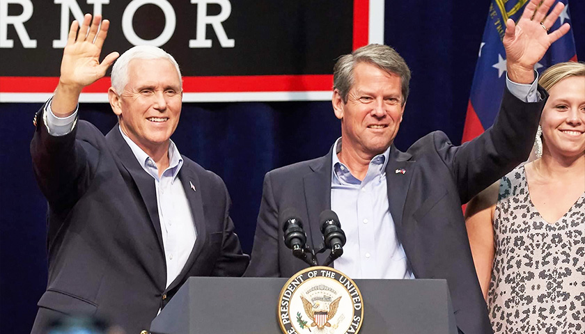 Pence to Rally with Kemp on Eve of Primary