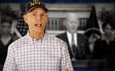 Sen. Scott Ends Week of Sparring with Biden by Launching New Ad