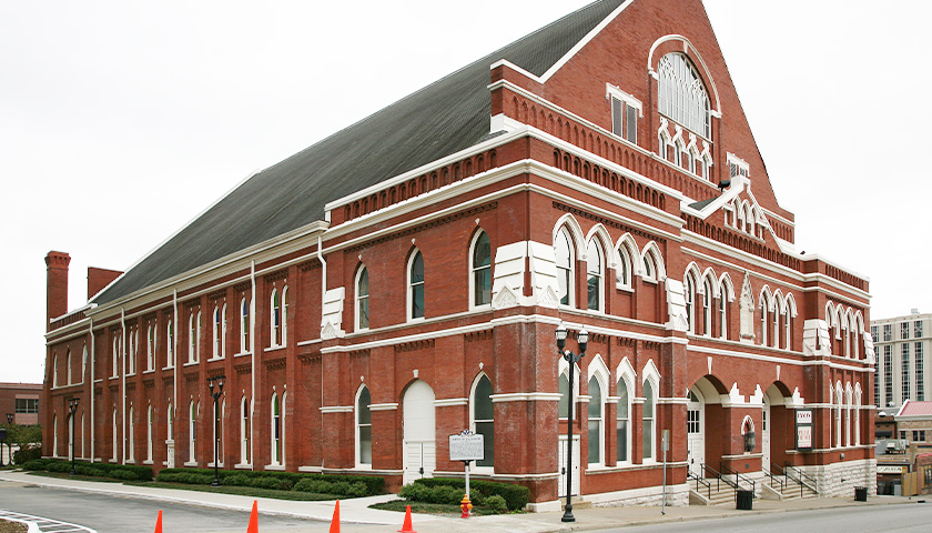 Metro Council Passes Resolution Recognizing Ryman at Most Recent Meeting