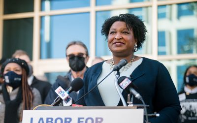 Stacey Abrams Sponsored Legislation Related to Her Private Business Interests