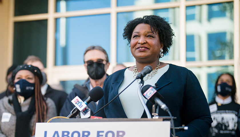 Stacey Abrams Sponsored Legislation Related to Her Private Business Interests