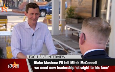 Blake Masters: Will Tell Mitch McConnell We Need New Leadership ‘Straight to His Face’