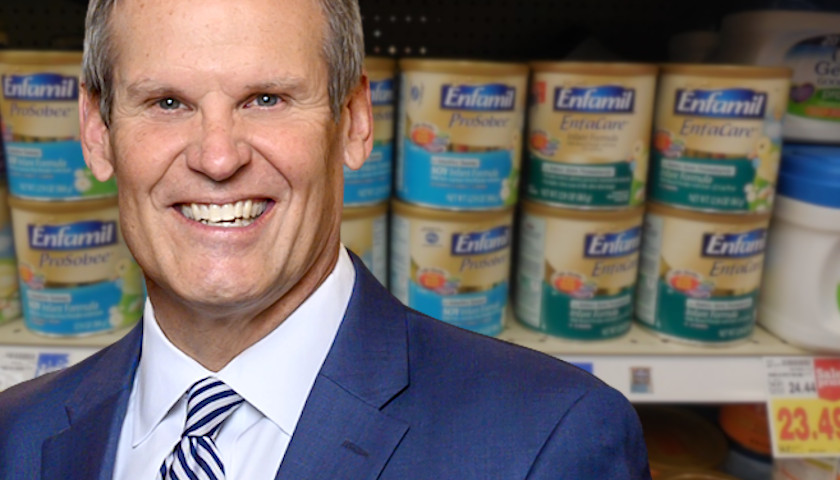 Governor Bill Lee, Other Republican Governors Call for Federal Action on Baby Formula Shortage