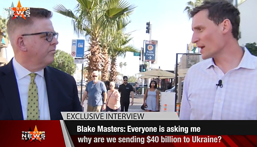Blake Masters: Everyone Is Asking Me Why We Are Sending $40 Billion to Ukraine