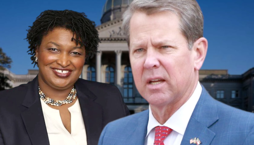 Former President Donald Trump: Vote for Kemp Is Vote for Stacey Abrams