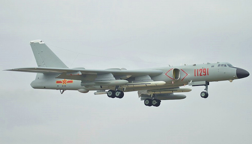 China’s Most Powerful Bombers Buzz U.S. Military Bases in Japan