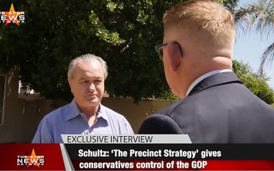 Schultz: ‘The Precinct Strategy’ Gives Conservatives Control of the GOP