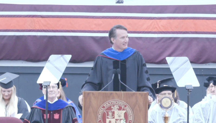 In Virginia Tech Commencement, Youngkin Highlights Need for Mentors, Moral Compass, and ‘Grace in Public Discourse’