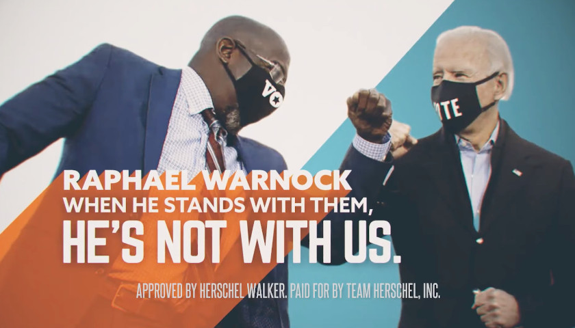 GOP Senate Nominee Herschel Walker Goes on Offensive Against Raphael Warnock, Launches First Ad of General Election