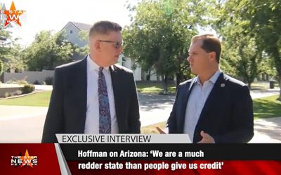 Hoffman on Arizona: ‘We Are a Much Redder State than People Give Us Credit For’