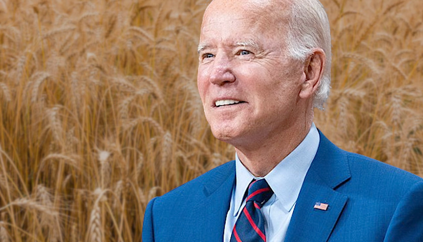 Commentary: Biden Promises More U.S. Wheat Production to Combat Loss of Ukrainian, Russian Wheat Exports, Despite U.S. Wheat Production Being Down 15 Percent Since 2019