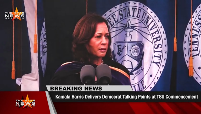 Kamala Harris Delivers Democrat Talking Points in TSU Commencement Speech