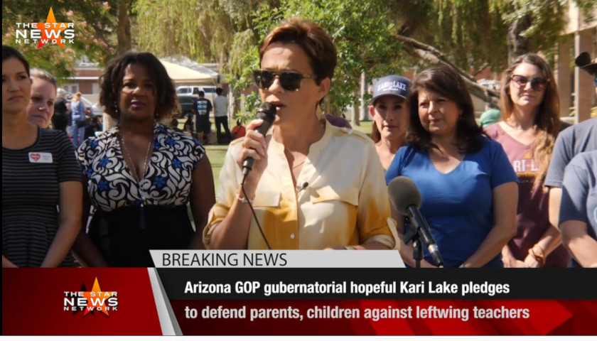 Arizona GOP Gubernatorial Hopeful Kari Lake Vows to Defend Parents, Kids Against Leftwing Teachers