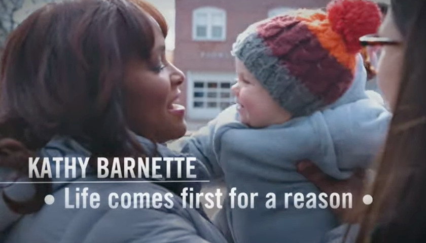 Pro-Life PAC Launches Digital Ad Campaign Supporting Kathy Barnette in Pennsylvania Republican U.S. Senate Primary