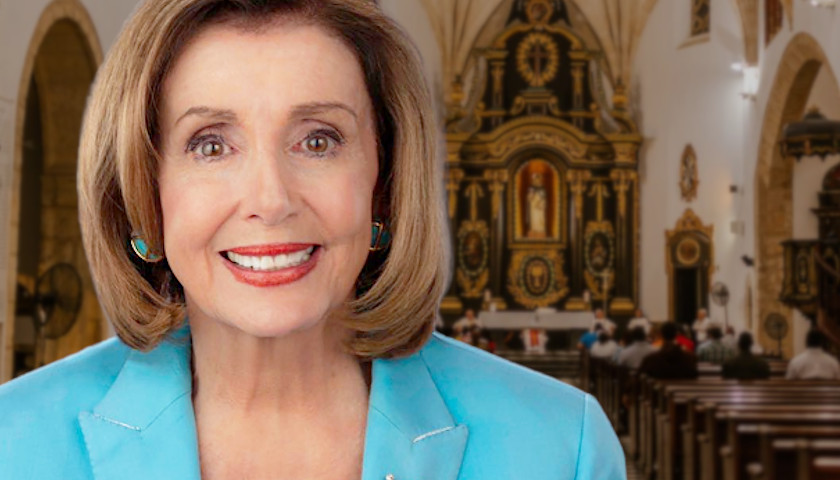 Nancy Pelosi Defends Support for Abortion After Communion Ban, Blames Church for ‘Politicizing’ Procedure