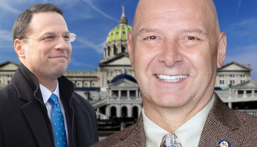 Republican Mastriano to Face Democrat Shapiro for Pennsylvania Governor; Senate Race Too Close to Call