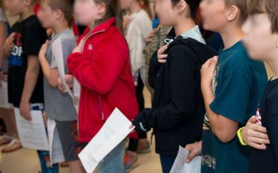 Minneapolis-Area School Children Made to Recite Historically Inaccurate ‘Land Acknowledgement/BLM’ Statement Before the Pledge of Allegiance