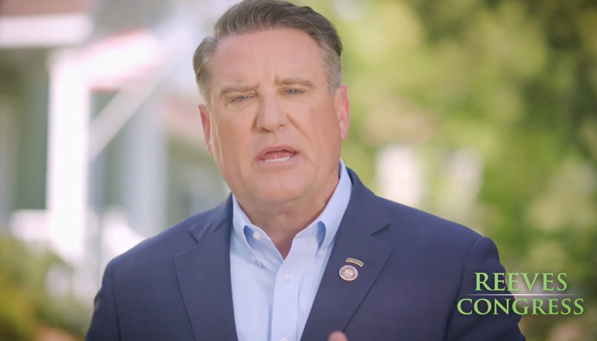 VA-07 Candidate Reeves Launches TV Ad Highlighting Service, Criticizing Biden, and Saying He’ll Finish What Trump Started